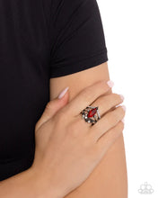 Load image into Gallery viewer, BEGGIN' FOR BLING - RED RING E040