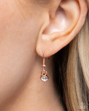 Load image into Gallery viewer, Locked Lady - Copper necklace Box 8