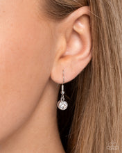 Load image into Gallery viewer, Taking My Time - Blue lanyard necklace E019