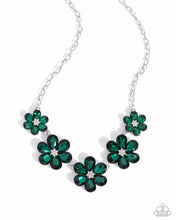 Load image into Gallery viewer, Whimsical Way - Green necklace A074