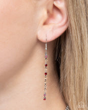 Load image into Gallery viewer, Victorian Influence - Red necklace E013