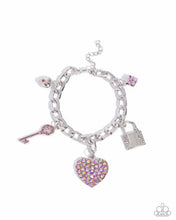 Load image into Gallery viewer, Fortified Fashion - Pink bracelet C030