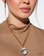 Load image into Gallery viewer, Musings State of Mind - Gold necklace Oct 2024 LOP BOX 11