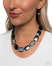 Load image into Gallery viewer, Brilliant Belonging - Black necklace E044