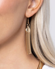 Load image into Gallery viewer, Patterned Pageantry - Blue necklace E018