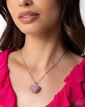 Load image into Gallery viewer, Best Of My Heart - Pink necklace D076