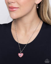 Load image into Gallery viewer, Best Of My Heart - Pink necklace D076