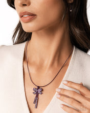 Load image into Gallery viewer, Ready Radiance - Purple necklace A004