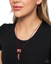 Load image into Gallery viewer, Ready Radiance - Red necklace B104