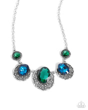 Load image into Gallery viewer, City Color - Green necklace E019