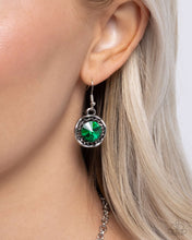 Load image into Gallery viewer, City Color - Green necklace E019