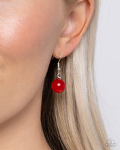 Load image into Gallery viewer, Parisian Press - Red necklace D057