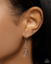 Load image into Gallery viewer, As Luck Would Have It - Blue necklace B110