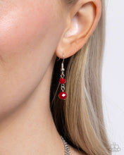 Load image into Gallery viewer, Radiantly Rich - Red necklace E033