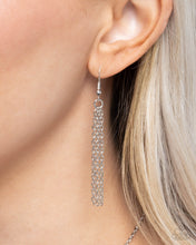 Load image into Gallery viewer, Brilliant Birds - Silver necklace E022