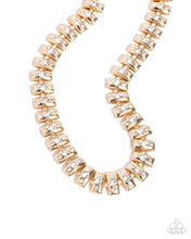Load image into Gallery viewer, Officially Opulent - Gold necklace D036