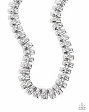 Load image into Gallery viewer, Officially Opulent - White necklace C016