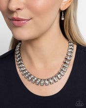 Load image into Gallery viewer, Officially Opulent - White necklace C016