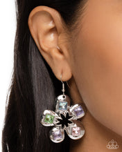 Load image into Gallery viewer, Circus Conservatory - Purple earring G039