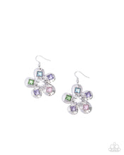Load image into Gallery viewer, Circus Conservatory - Purple earring G039