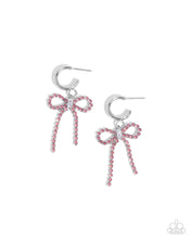 Load image into Gallery viewer, Whispering Whimsy - Pink earring G037