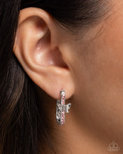 Load image into Gallery viewer, Aerial Authority - Pink earring B004