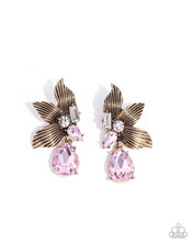 Load image into Gallery viewer, Showstopping Symphony - Pink earring E022