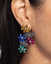 Load image into Gallery viewer, Aerial Award - Multi post earring E053