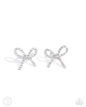 Load image into Gallery viewer, Convincing Charm - White ear cuff earring A018