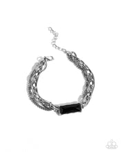 Load image into Gallery viewer, Grungy Gait - Black bracelet D042