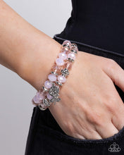 Load image into Gallery viewer, Beauty Contest - Pink bracelet D020