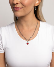 Load image into Gallery viewer, Valuable Valor - Red necklace A091