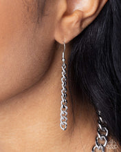 Load image into Gallery viewer, Tinted Tension - Orange necklace E033