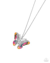 Load image into Gallery viewer, Papillon Pizzazz - Multi necklace E035