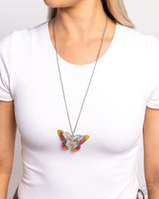 Load image into Gallery viewer, Papillon Pizzazz - Multi necklace E035