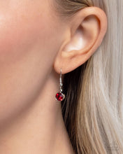 Load image into Gallery viewer, Bedazzled Beetle - Red necklace BOX 9