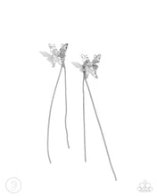 Load image into Gallery viewer, Take Flight - Silver ear cuff earring B090