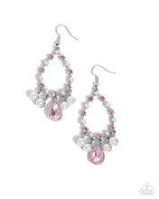 Load image into Gallery viewer, Baroness Behavior - Pink earring PINK FRIDAY EXCLUSIVE B033