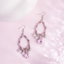 Load image into Gallery viewer, Baroness Behavior - Pink earring PINK FRIDAY EXCLUSIVE B033