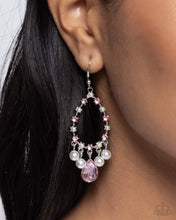Load image into Gallery viewer, Baroness Behavior - Pink earring PINK FRIDAY EXCLUSIVE B033