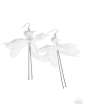 Load image into Gallery viewer, Ballerina Build - White earring D003