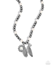 Load image into Gallery viewer, Steady Stones - White necklace E022