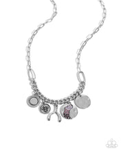 Load image into Gallery viewer, Chic Century - Purple necklace B095