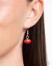 Load image into Gallery viewer, Trailblazing Triangle - Red necklace D013