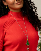 Load image into Gallery viewer, Charming Christmas - Multi lanyard necklace E025