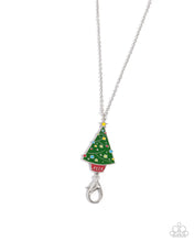 Load image into Gallery viewer, Charming Christmas - Multi lanyard necklace E025