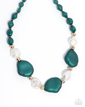 Load image into Gallery viewer, Forever Feature - Green necklace MRUS