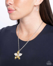 Load image into Gallery viewer, Favorite Flower - Yellow necklace E059