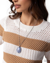 Load image into Gallery viewer, Stony Status - Blue necklace A101