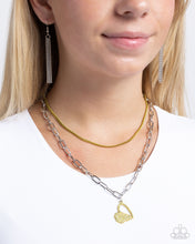 Load image into Gallery viewer, Love Comes and Goes... - Green necklace A034